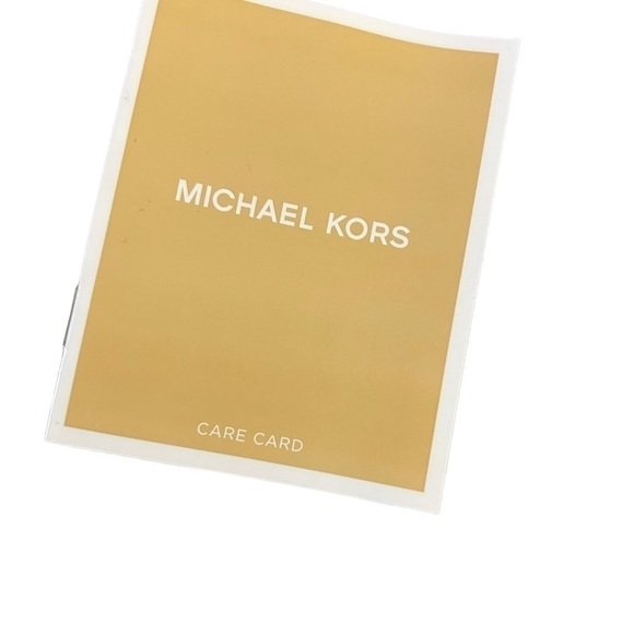 Michael Kors Hamilton Saffiano Leather Satchel • NWOT - Picture 5 of 10